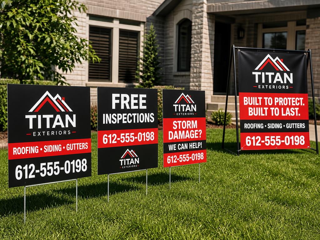 Yard Signs & Large Format